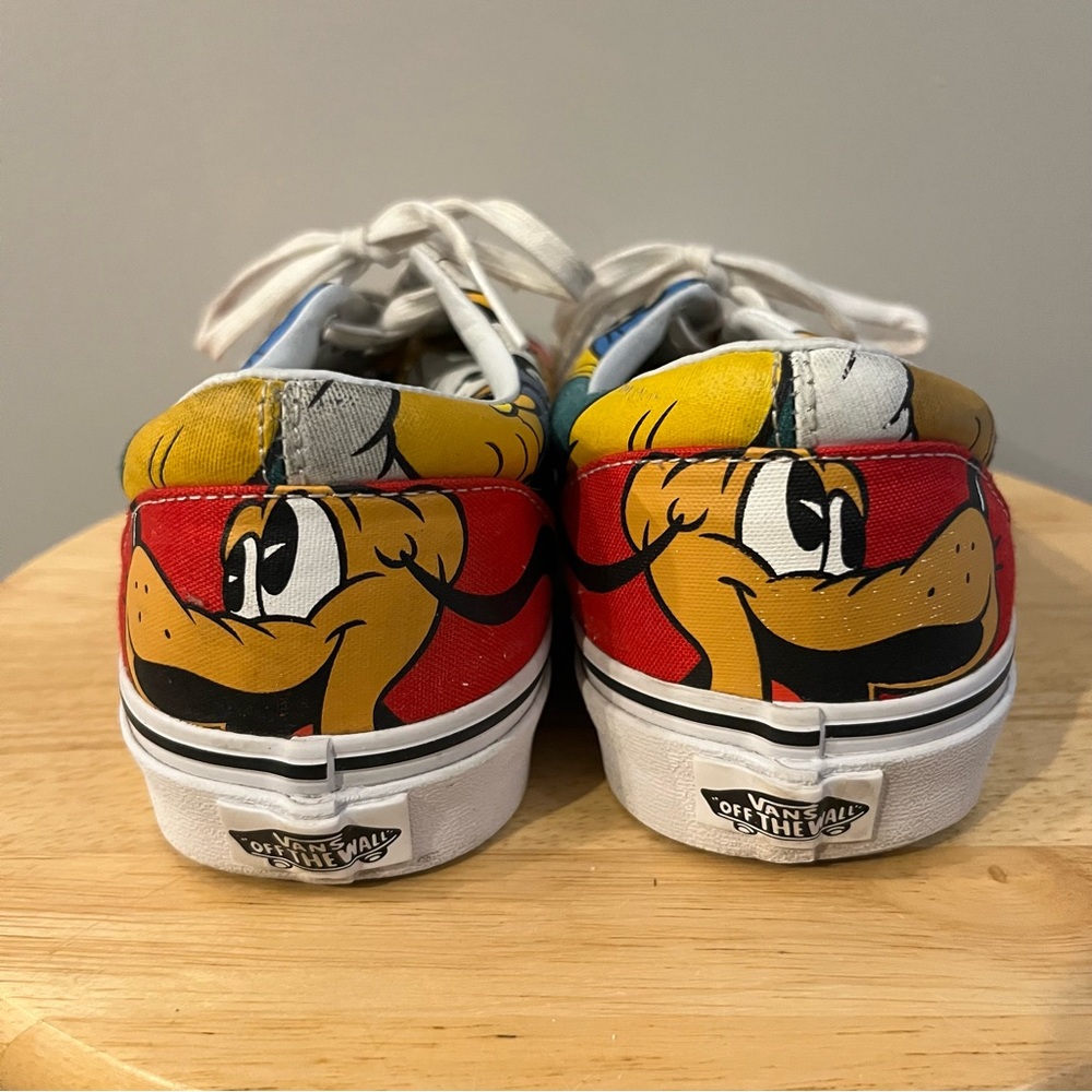 Vans X Disney Mickey & Friends Low Top Sneakers Shoes Adult Mens 10 Wom… - Picture 5 of 13